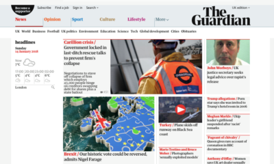 Get Featured in The Guardian