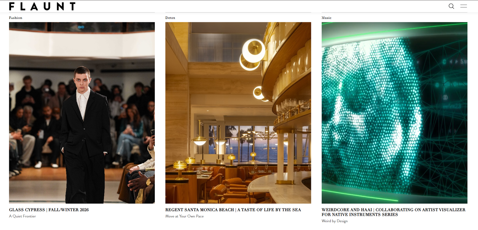 Get Published in Flaunt Magazine