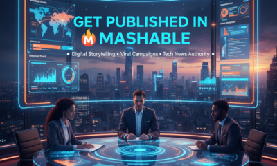 Get Published in Mashable