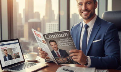 Get Featured in Fast Company Magazine