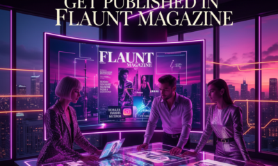 Get Published in Flaunt Magazine
