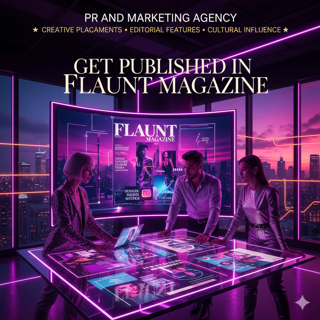 Get Published in Flaunt Magazine