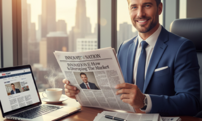 get featured in USA Today magazine