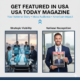 Get Featured In USA Today Magazine