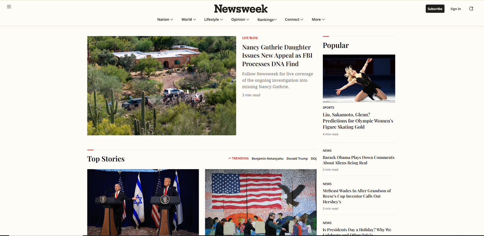 Get Featured in Newsweek