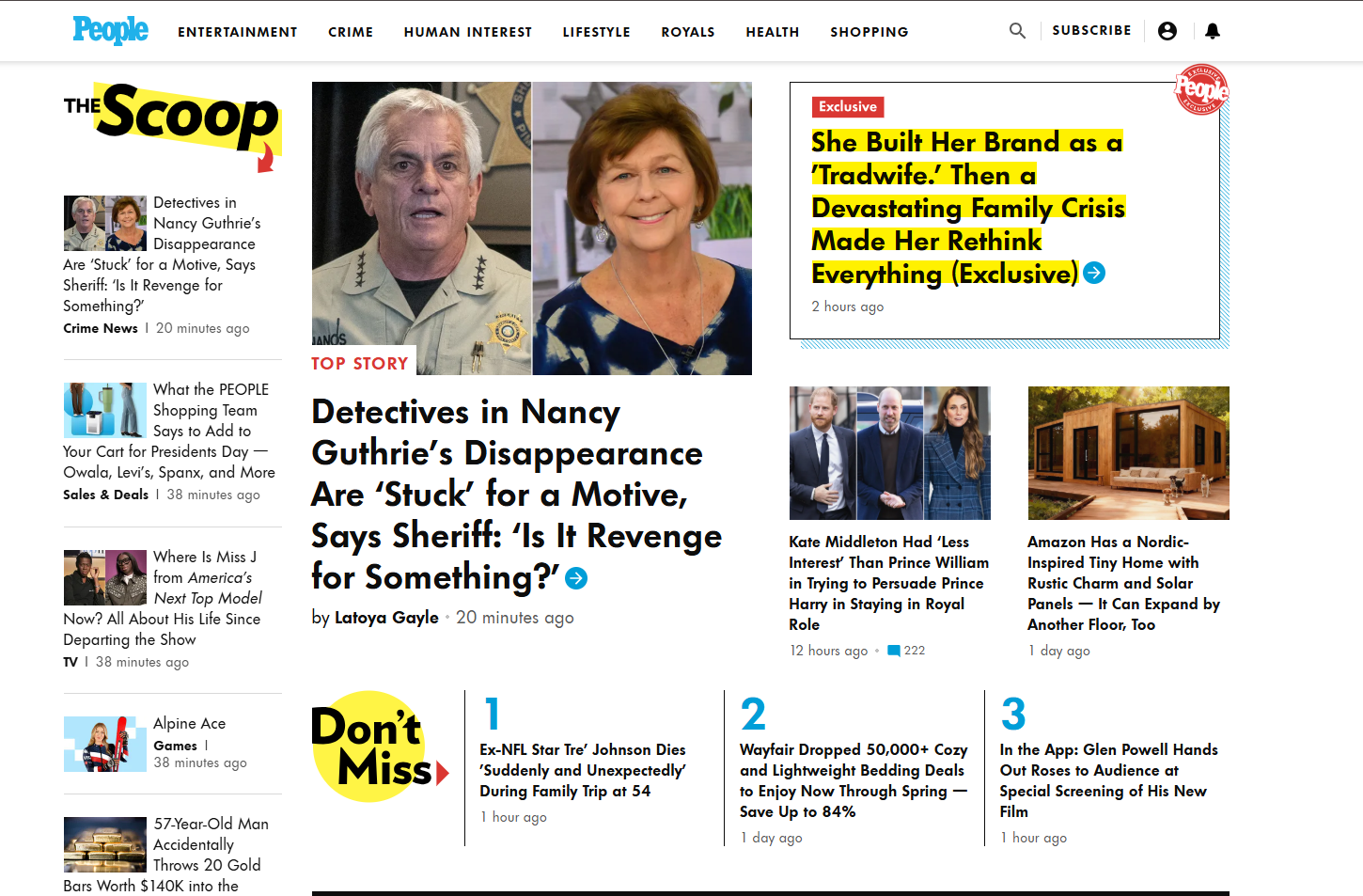 Get Featured in People Magazine