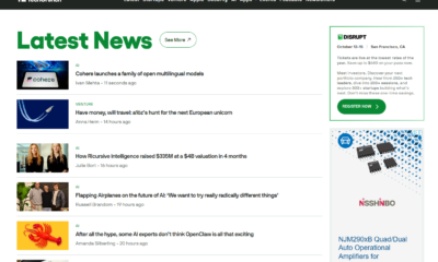 Get Featured in TechCrunch