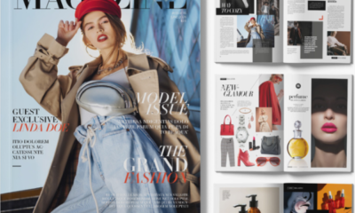 get featured in fashion magazine