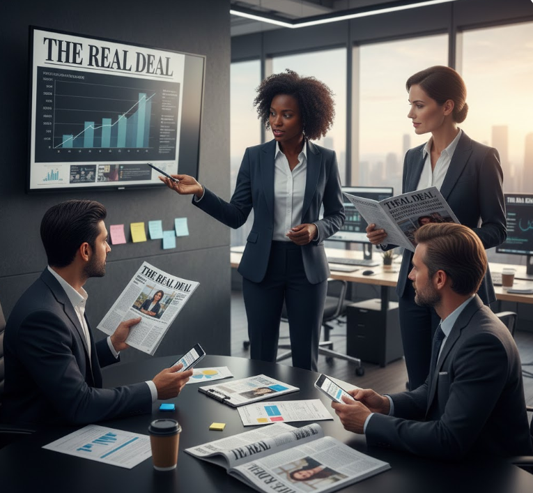 Get Published in The Real Deal