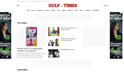 Get featured in Gulf Times