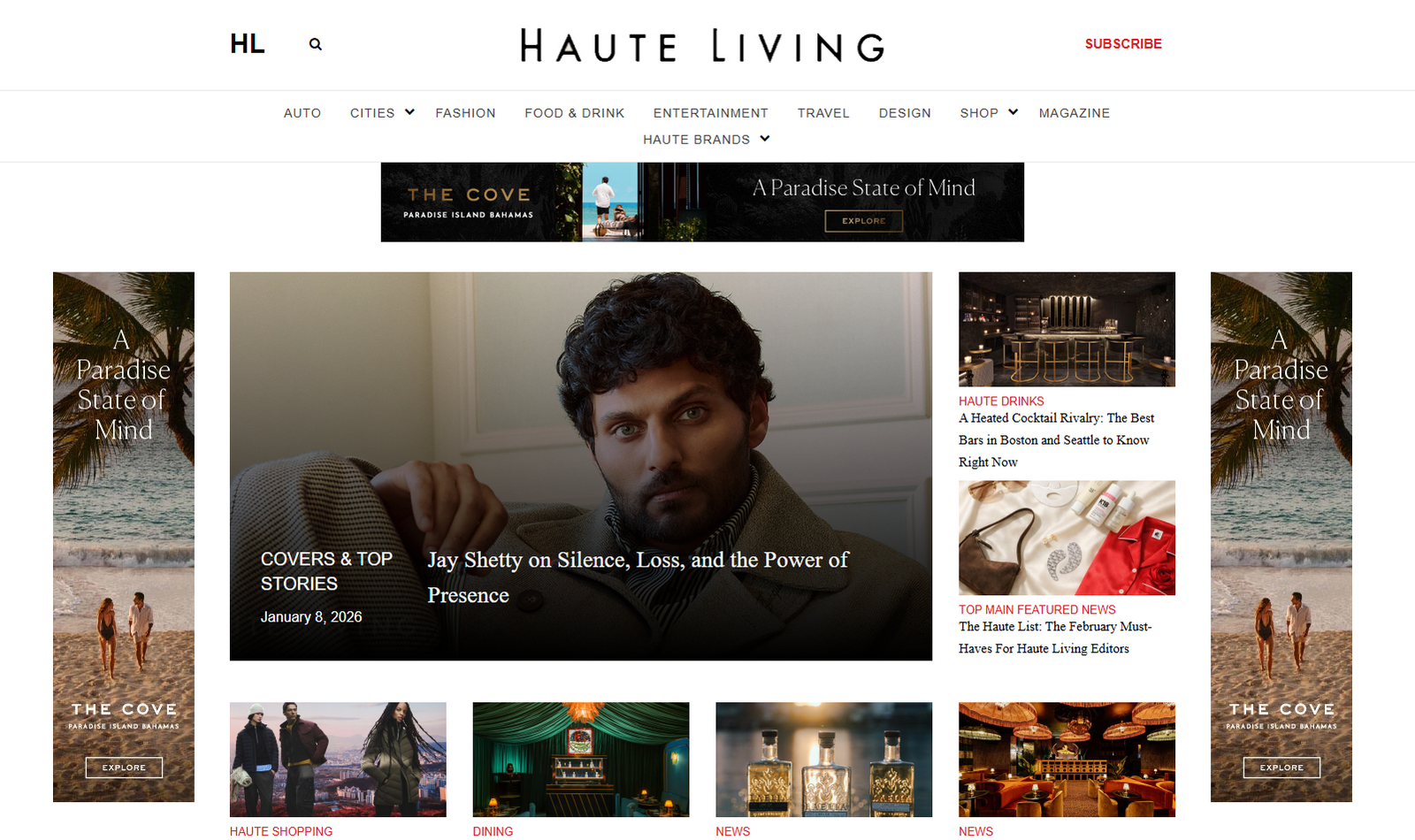 Get Published in Haute Living