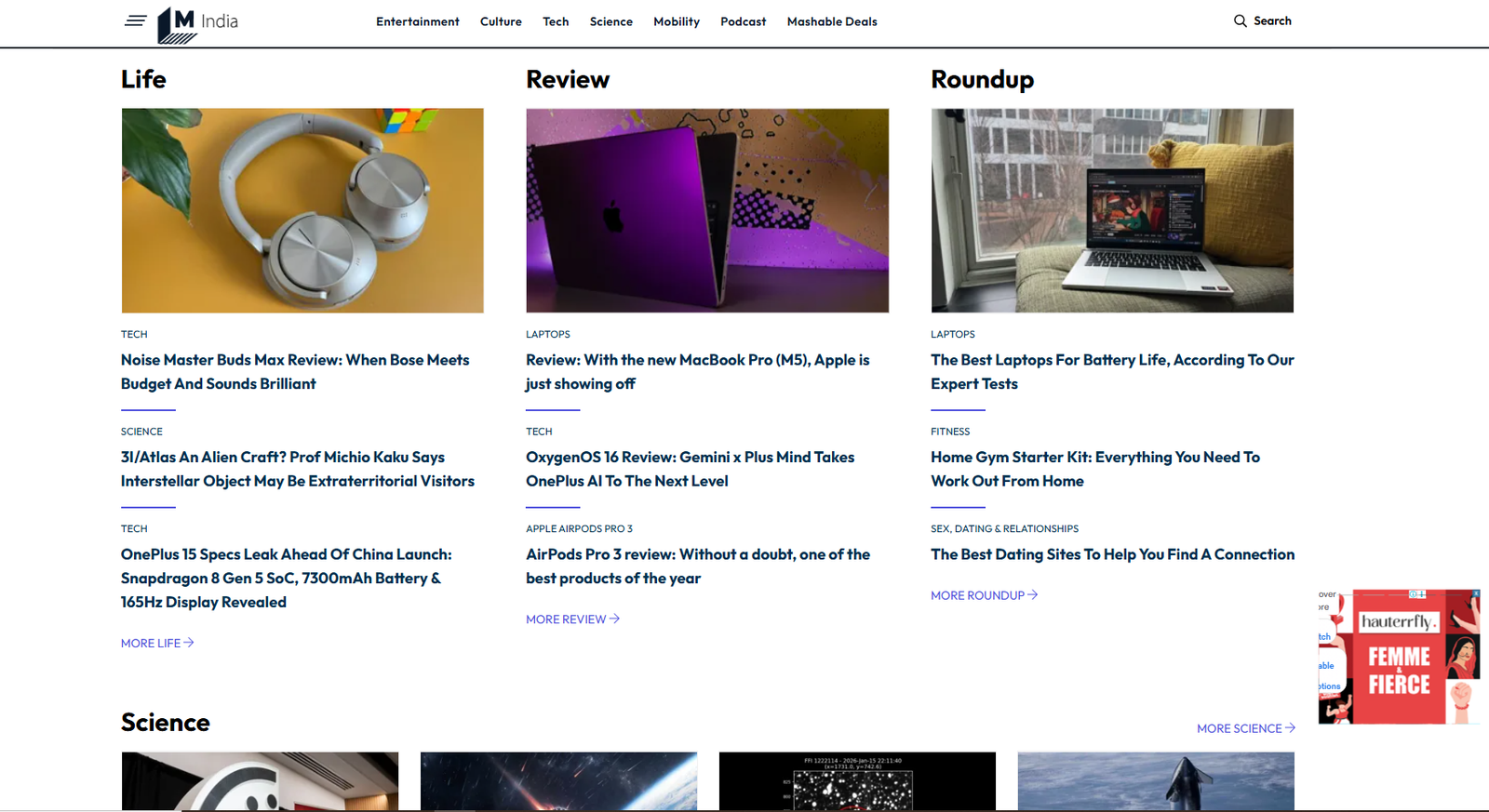 Get Published in Mashable