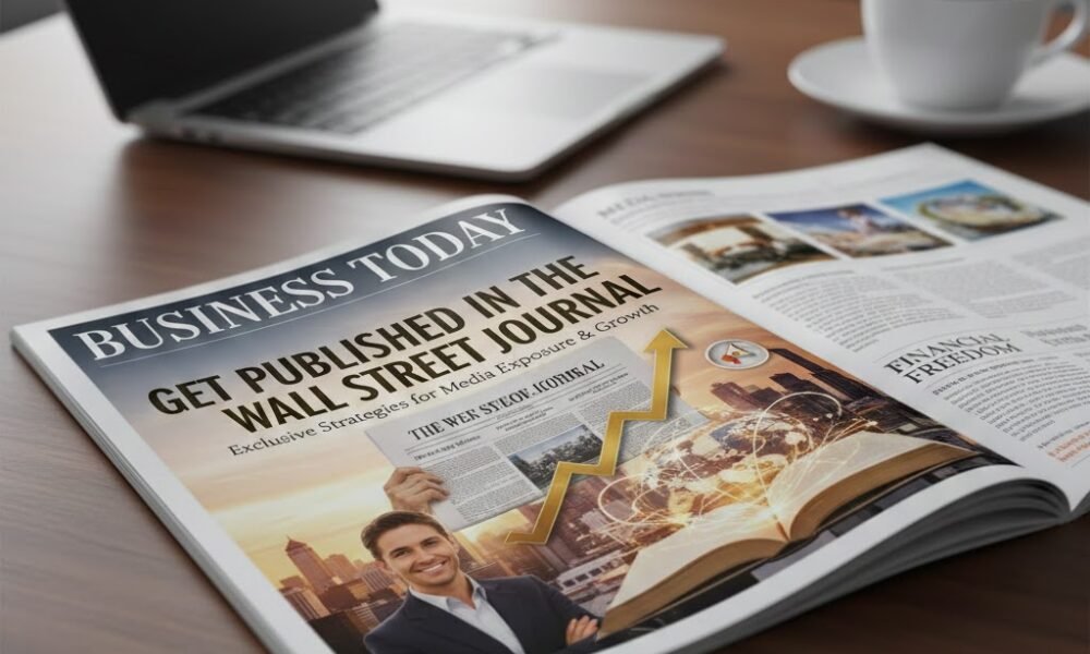 Get Published in Wall Street Journal: A Complete Guide for Brands and ...