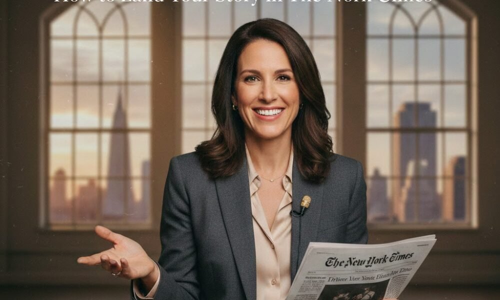Get Featured in The New York Times: A Strategic Guide to National Media ...
