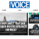 Get featured in Village Voice
