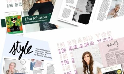 Get featured in women magazine​