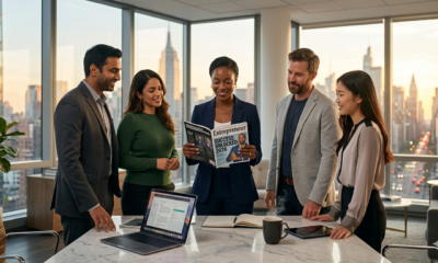 Get featured in Entrepreneur Magazine