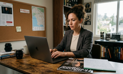 get published in Hollywood Reporter