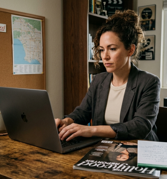 get published in Hollywood Reporter