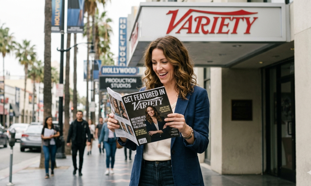 Be Published Get Published in Variety: Tips for Writers & Creators