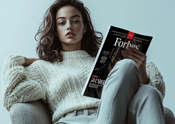 get Featured in Forbes Magazine