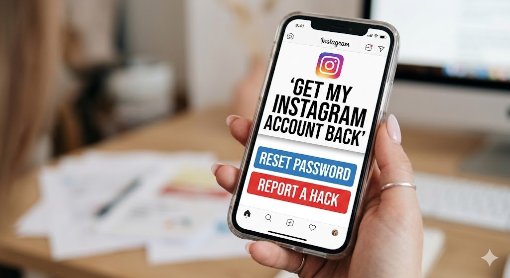 Get My Instagram Account Back