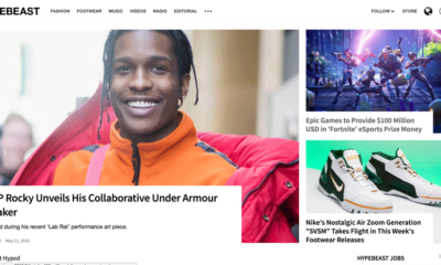 Get published in Hypebeast