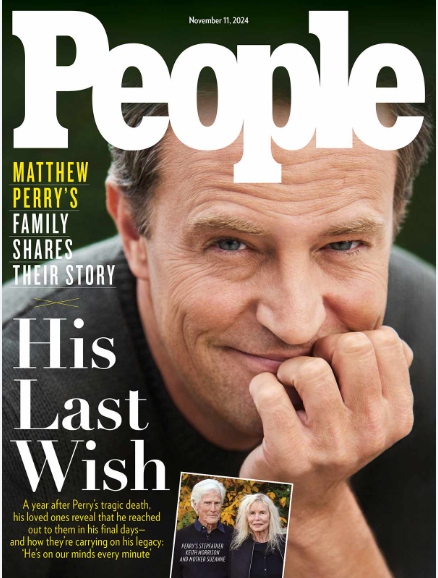 Get published in people magazine