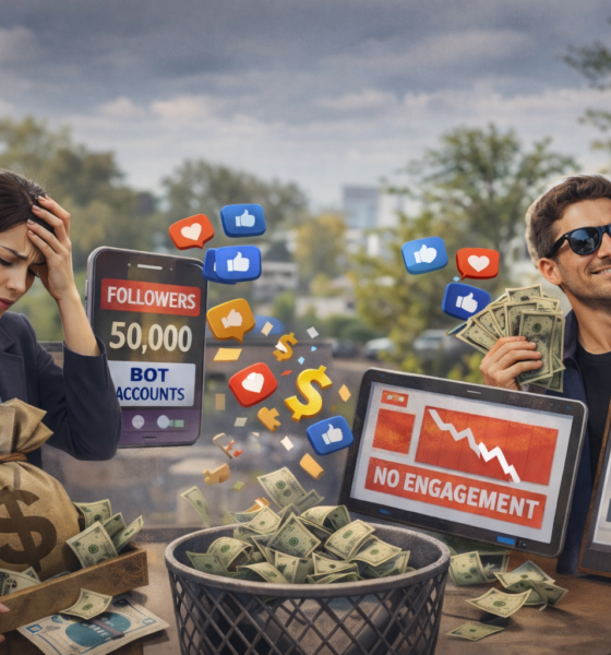 The Hidden Cost of Paying for Social Media Exposure