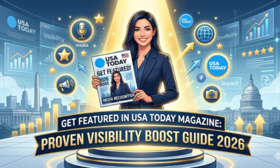Get featured in USA today magazine