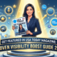 Get featured in USA today magazine