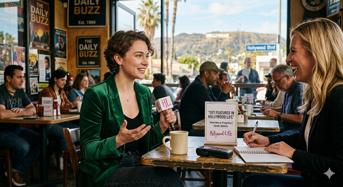 Get Featured in Hollywood Life