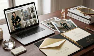 get featured in L'Officiel magazine