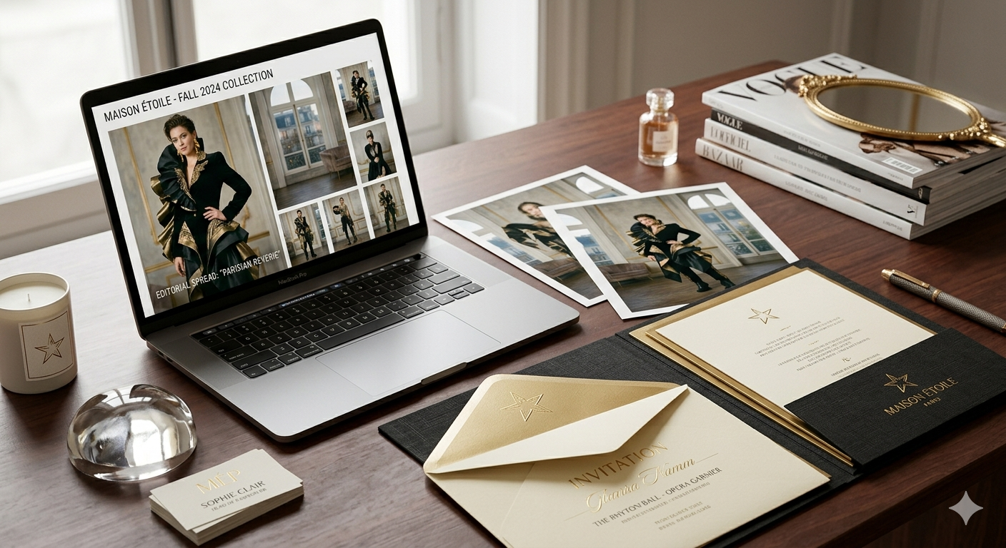 get featured in L'Officiel magazine