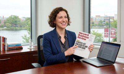 get published in Harvard Business Review magazine