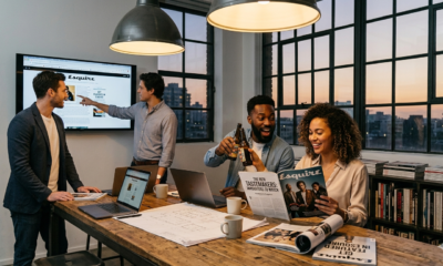 Get featured in Esquire