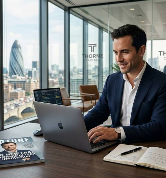 Get featured in Fortune magazine