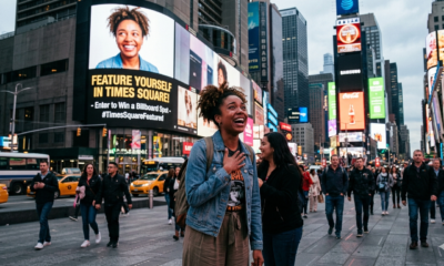 Get Featured in Times Square Billboard