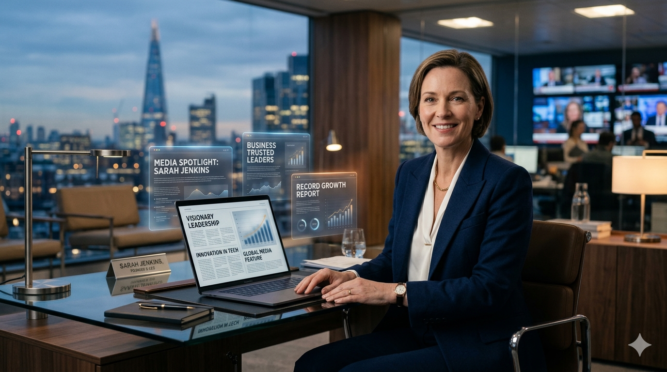 Get featured in Business Insider Magazine