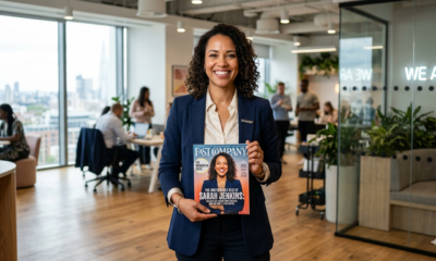 Get featured in fast company magazine