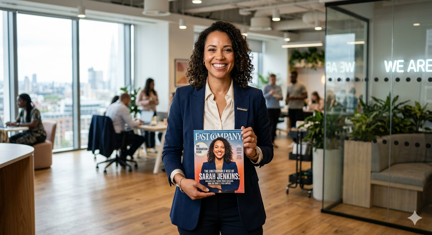 Get featured in fast company magazine