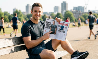 Get featured in Men's Health magazine