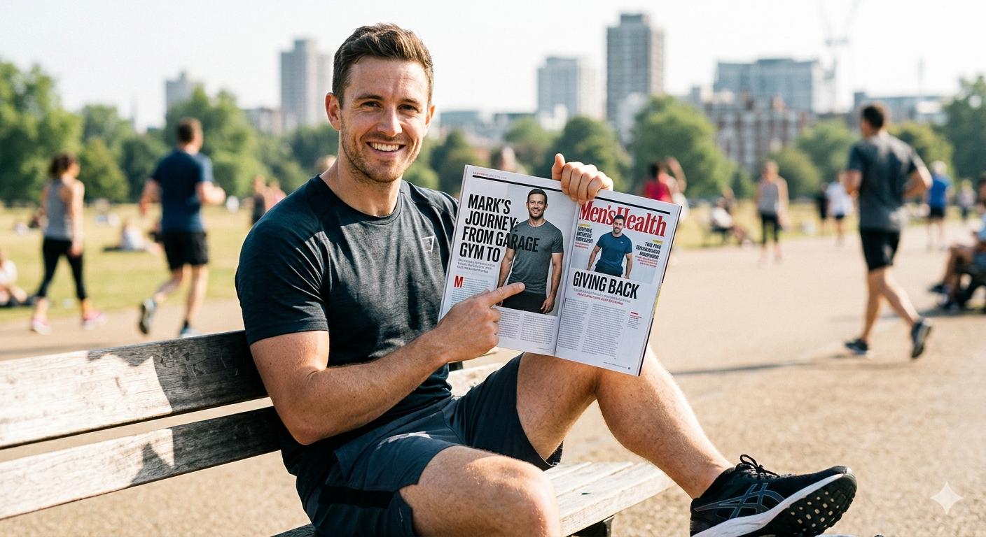 Get featured in Men's Health magazine