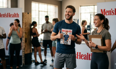 Get Featured in Men’s Health