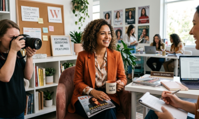 Get Featured in Women Magazine