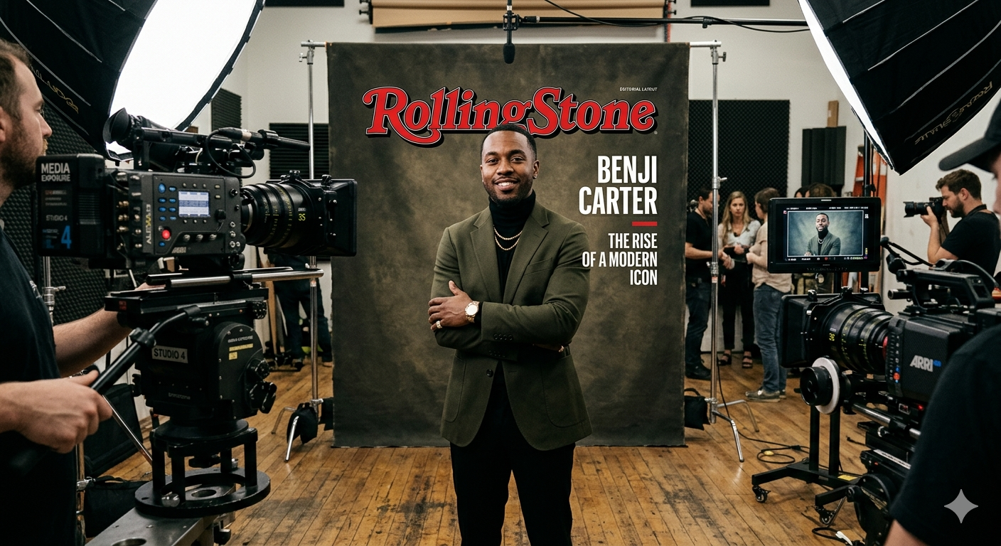 get featured in Rolling Stone Magazine