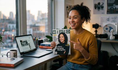 get featured in wired magazine