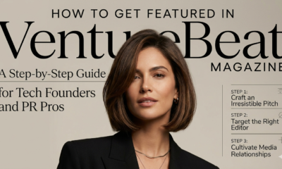 Get featured in VentureBeat magazine