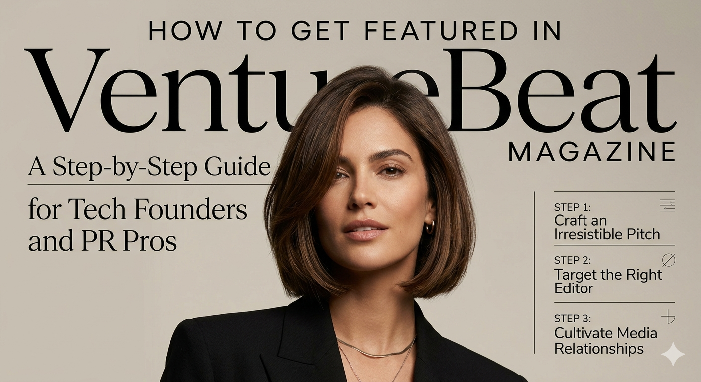 Get featured in VentureBeat magazine