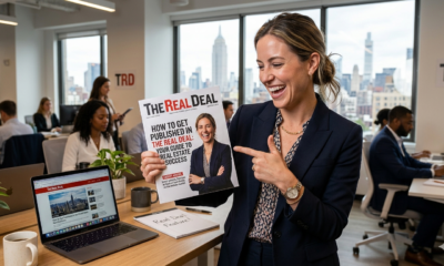 Get published in The Real Deal